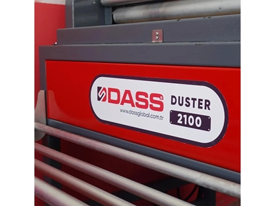 Halı Çırpma Makinesi Dass Duster-M 2100 - 4
