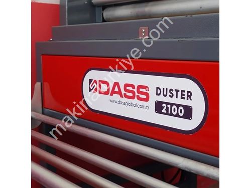 Halı Çırpma Makinesi Dass Duster-M 2100