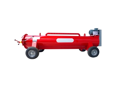 Wheeled Carpet Extractor Dass Santro-320T - 5
