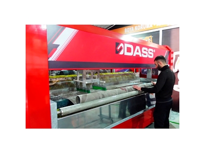 Otomatik Halı Yıkama Makinesi Dass Expert 2600P - 5