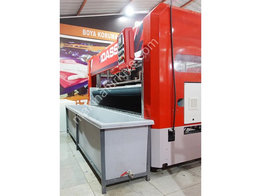 Otomatik Halı Yıkama Makinesi Dass Expert 4200P