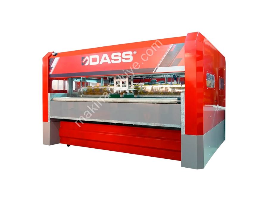 Otomatik Halı Yıkama Makinesi Dass Expert 4200P