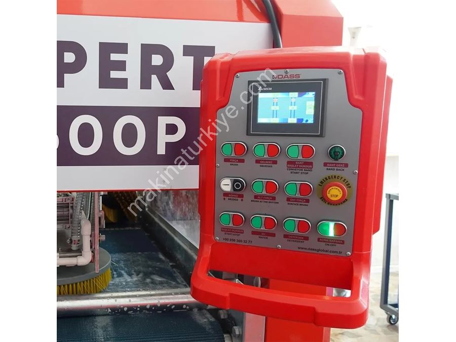 Kompakt Otomatik Halı Yıkama Makinesi Dass Expert 3200M
