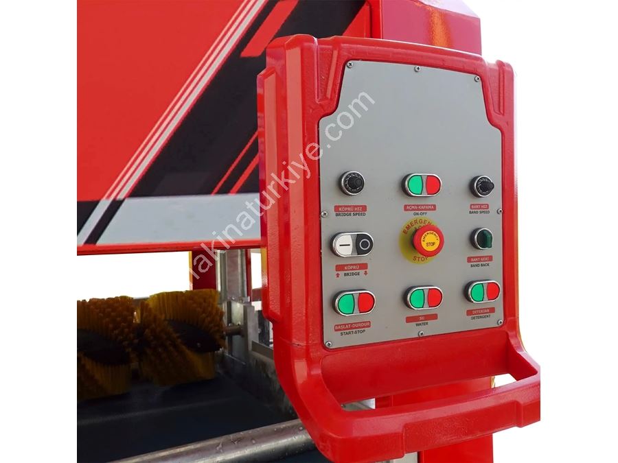 Otomatik Halı Yıkama Makinesi Dass Expert 4200B