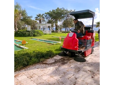 Hidrolik Yol Süpürücüsü - Damperli Sweeper Dass SW 150D - 2
