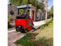 5000 m2/Hour Hydraulic Tipping Sweeper Driver Road Surface Sweeping Machine Dass SW 150D - 1