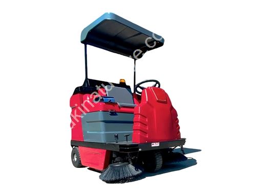 5000 m2/Hour Hydraulic Tipping Sweeper Driver Road Surface Sweeping Machine Dass SW 150D
