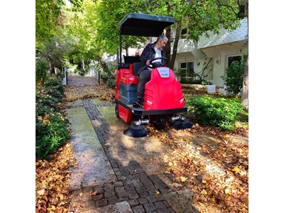 Hidrolik Yol Süpürücüsü - Damperli Sweeper Dass SW 150D - 3