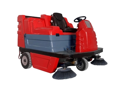 Pulvarize Sulama Sistemli Dizel Geniş Alan Süpürücü (Sweeper) Dass SW 300KD - 0