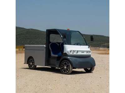 2 Kişilik Kasalı Golf Arabası Dass BAGI-2K+ Yeni Nesil Elektrikli Kamyonet - 1