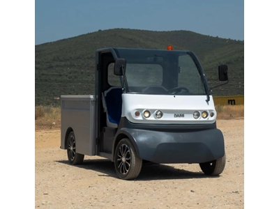 2 Kişilik Kasalı Golf Arabası Dass BAGI-2K+ Yeni Nesil Elektrikli Kamyonet - 7