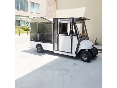 Elektrikli 2 Kişilik Kapalı Kasa Golf Arabası Dass BAGI-2KK - 1