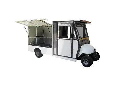 2-Person Electric Enclosed Golf Cart Dass Bagı-2Kk