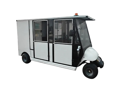 Elektrikli 4 Kişilik Kapalı Kasa Golf Aracı Dass BAGI-4KK - 1