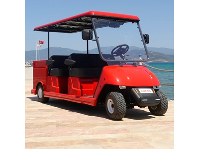 Dass BAGI-4K Elektrikli 4 Kişilik Kasalı Golf Arabası - 2