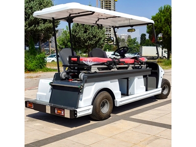 Dass BAGI-2A Elektrikli 2 Kişilik Sedyeli Golf Arabası - 3