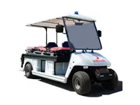 Dass BAGI-2A Elektrikli 2 Kişilik Sedyeli Golf Arabası  İlanı