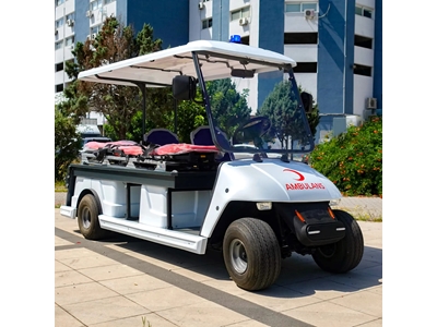 Dass BAGI-2A Elektrikli 2 Kişilik Sedyeli Golf Arabası - 1