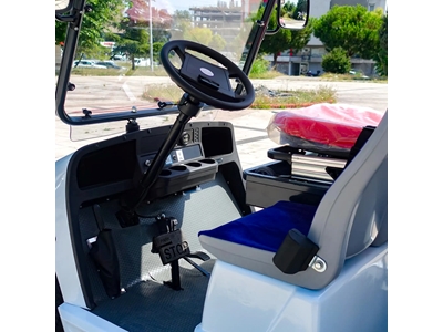 Dass BAGI-2A Elektrikli 2 Kişilik Sedyeli Golf Arabası - 4