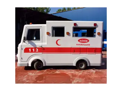 Dass Elektrikli Çocuk Eğitimi Amaçlı Ambulans Aracı