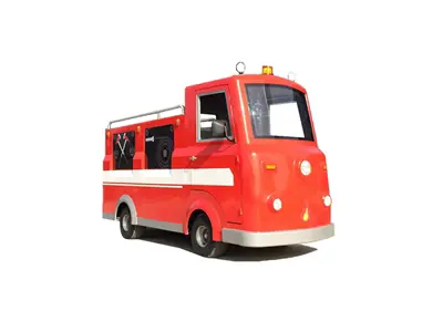 Dass Electric Fire Truck for Children's Education