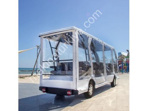 Elektrikli 12 Kişilik Golf Aracı (Shuttle) Dass VABUS 12-75