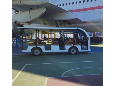 Dass VABUS 15-75 (Shuttle) Elektrikli 15 Kişilik Golf Aracı  - 4