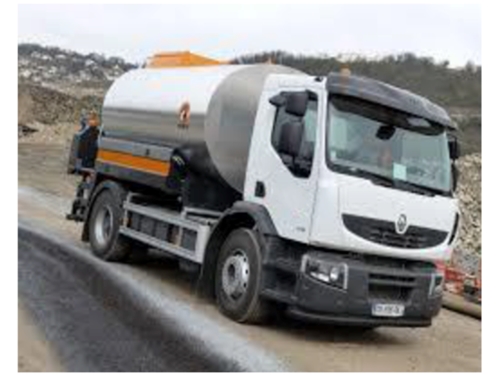 5400 mm Asfalt Distribitörü