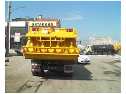 2520 mm Damtrak Mıcır Serici