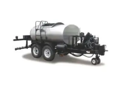 1750 Litre Çekilir Tip Asfalt Distribütörü