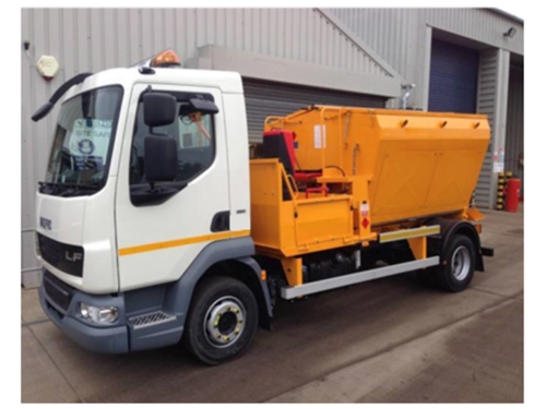 12 M³ Crack Filling Patch Machine