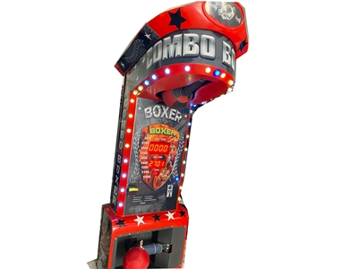 Kombo Kicker Fiber Boxing Machine - 1