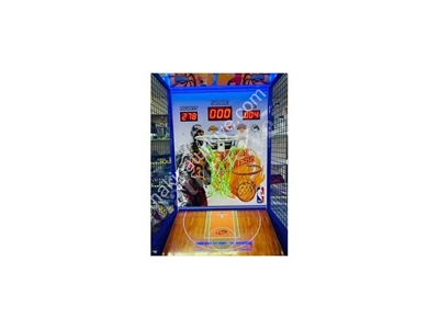 Birinci Kalite Delüx Full Basketboll Makinesi - 2