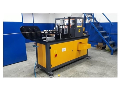 24 Adet/Dakika 3 Eksen Servo Motor Bakır Boru Kesim Makinası - 2