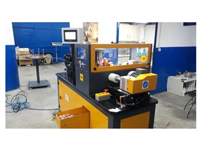 24 Adet/Dakika 3 Eksen Servo Motor Bakır Boru Kesim Makinası - 1