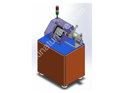 Elektrik Motorlu Bakır Tel Sarma Makinası