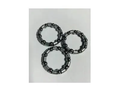 Cage Type Ball Bearing Production