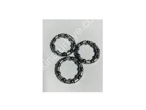 Cage Type Ball Bearing Production