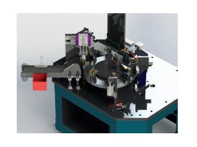 10 Units/Minute Drawer Lock And Panel Lock Assembly Machine - 1