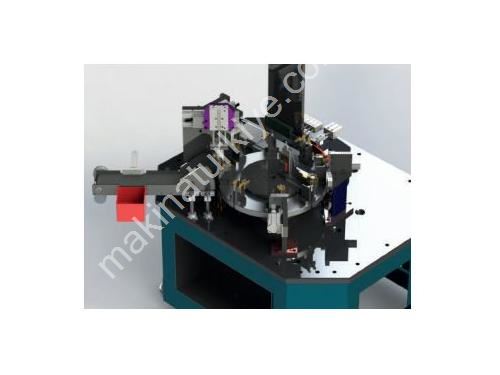 10 Units/Minute Drawer Lock And Panel Lock Assembly Machine