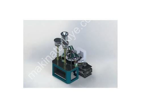 15 Units/Minute Steel Door Spindle Assembly Machine