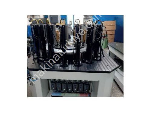 20 Units/Minute Pin Insertion And Drilling Cylinder Assembly Machine