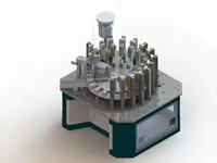 24 Units/Minute Pin Insertion And Drilling Cylinder Assembly Machine İlanı