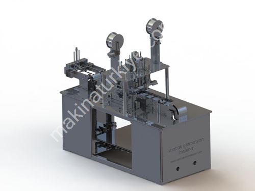 70 Units/Minute Servo System Surgical Mask Machine