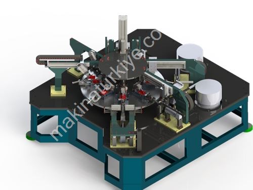 6 Units/Minute Construction Clamp Assembly Machine
