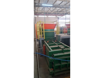 Horizontal Waste Baling Press - 0