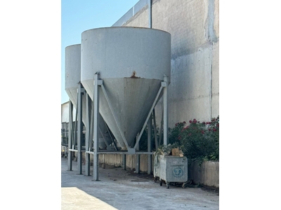 Stok Depolama Silo Tankı - 1