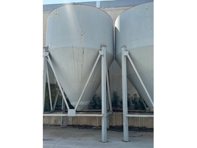 Stok Depolama Silo Tankı - 2