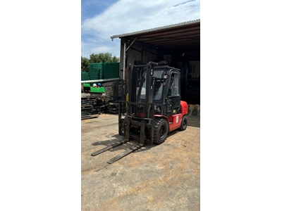 Hangcha 3 Ton Dizel Forklift - 4