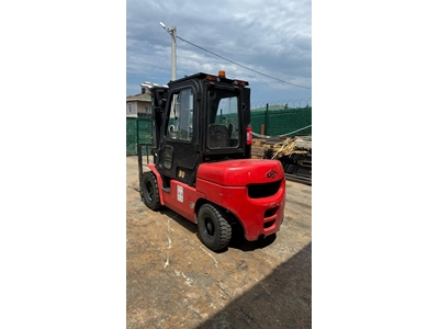 Hangcha 3 Ton Dizel Forklift - 1
